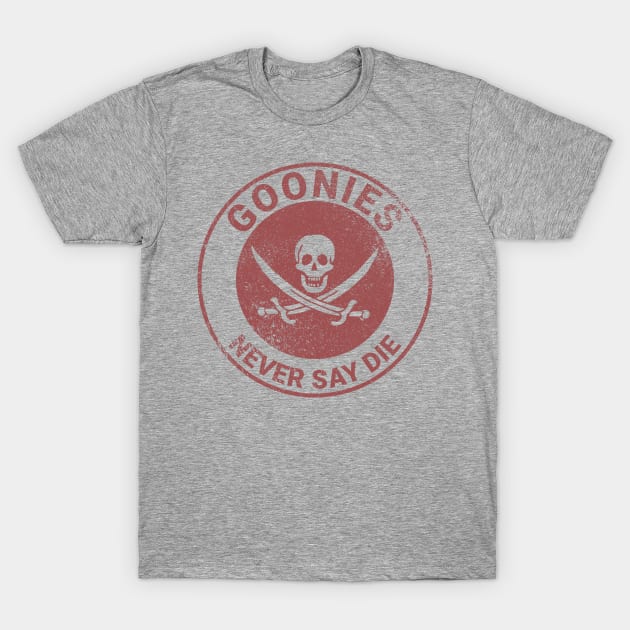 The Goonies - never say die T-Shirt by Soriagk
